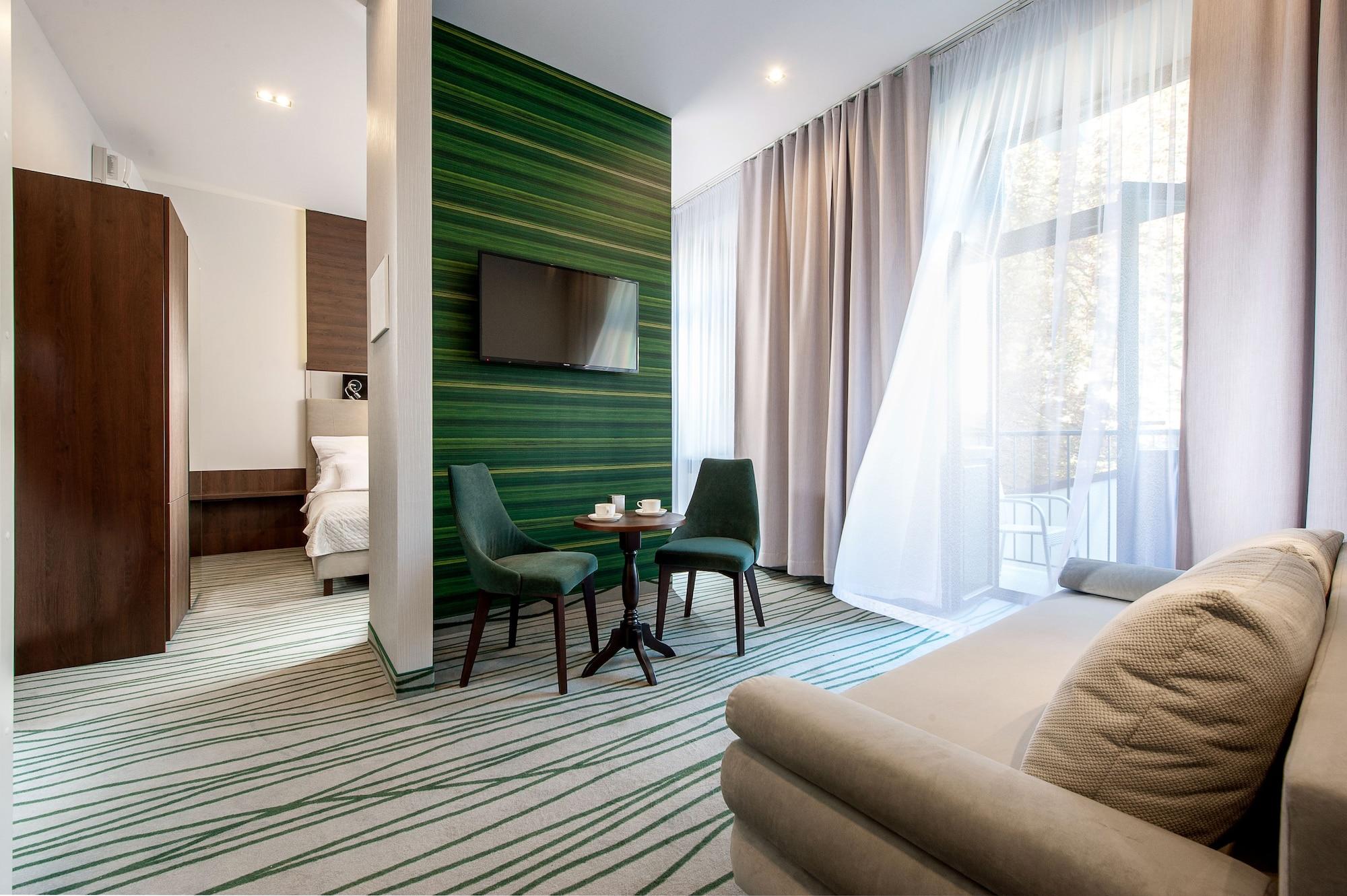 Plaza Boutique Hotel Krasków Exterior foto